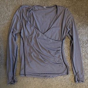 lululemon striped long sleeve